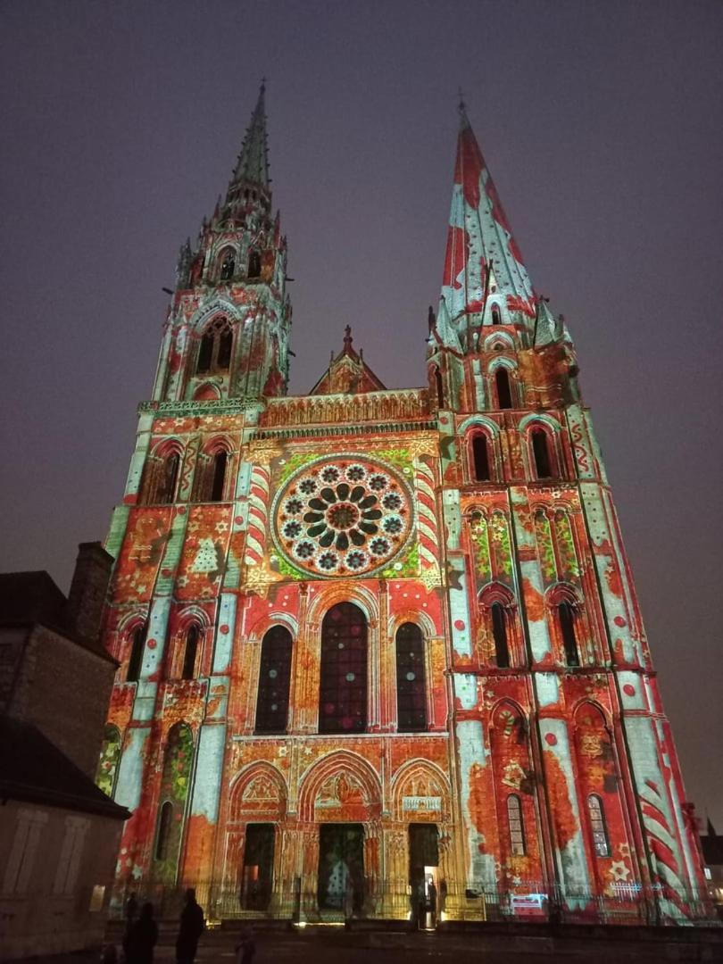 Le Gite De La Cathedrale Apartment Шартър Екстериор снимка