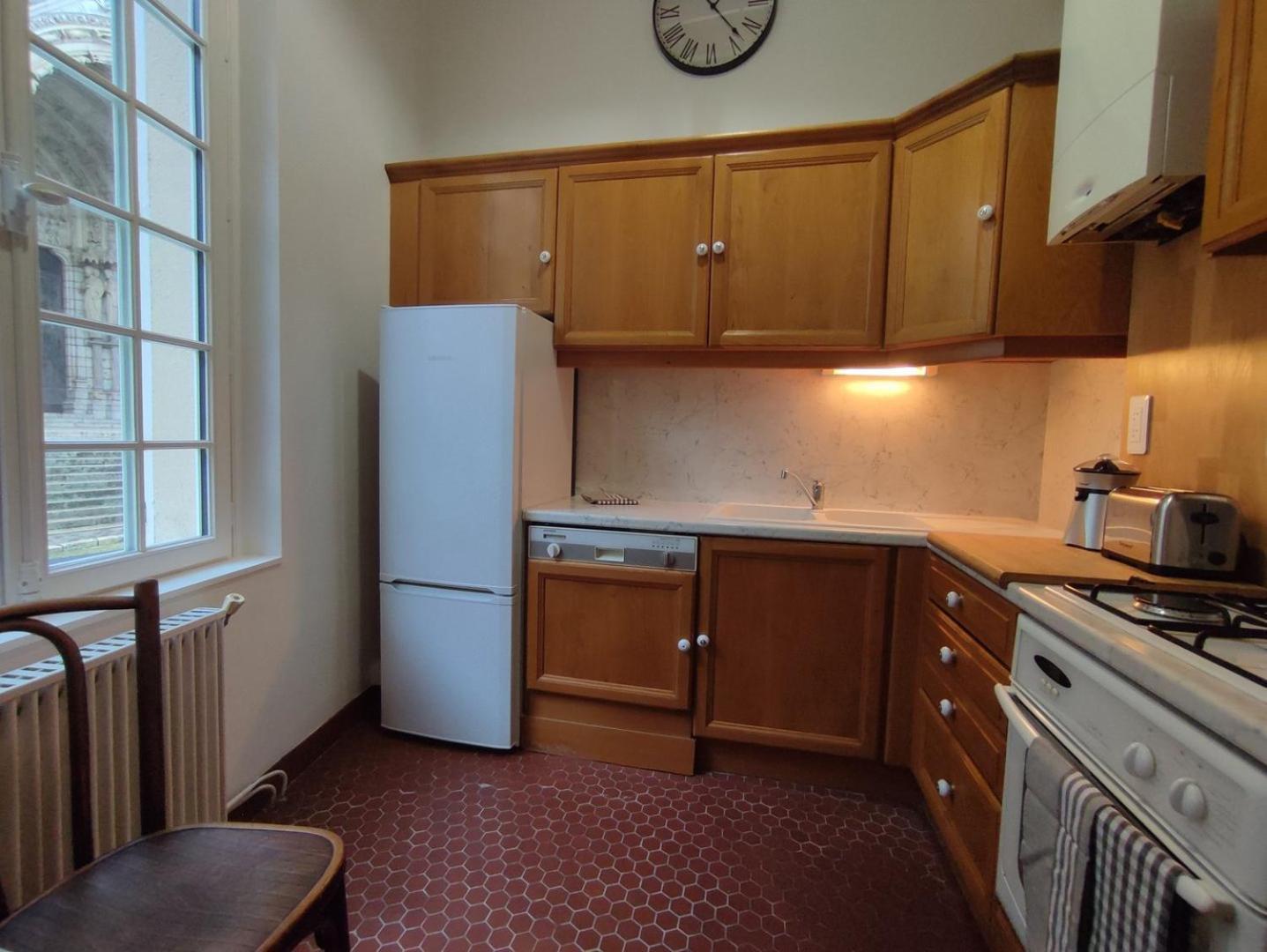 Le Gite De La Cathedrale Apartment Шартър Екстериор снимка