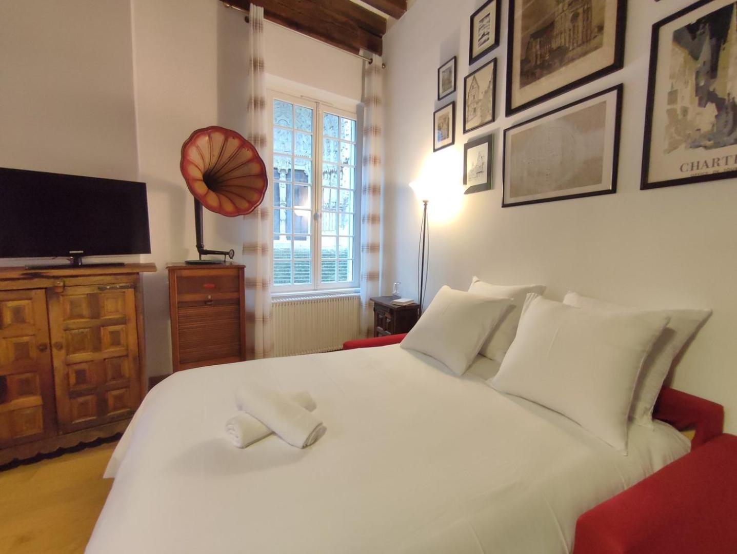Le Gite De La Cathedrale Apartment Шартър Екстериор снимка